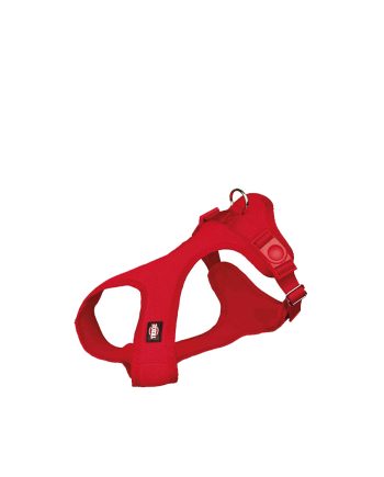 AM OGRLICA POJAS ZA PSA COMFORT SOFT 35-60CM RED Trixie