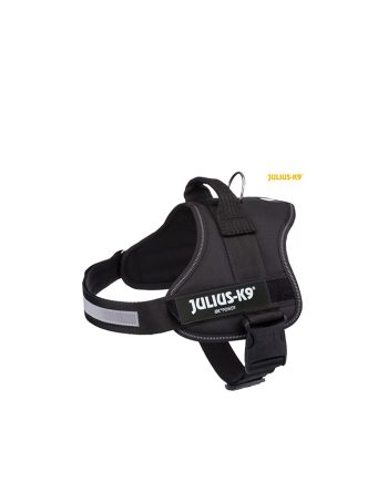 AM OGRLICA POJAS ZA PSA JULIUS K9 AM 3/XL 82-118 CM BLACK Trixie