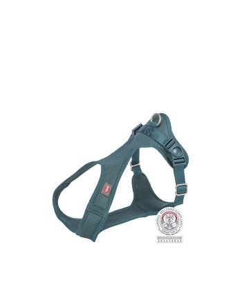 AM OGRLICA POJAS ZA PSA COMFORT SOFT 35-60CM BLUE Trixie