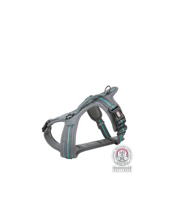 AM OGRLICA POJAS ZA PSA FUSION L XL 72-89CM GRAY Trixie