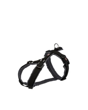 OGRLICA SA AM-OM ZA PSA TREKKING M 53-64CM BLACK Trixie