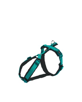 OGRLICA SA AM-OM ZA PSA TREKKING M 53-64CM BLUE Trixie