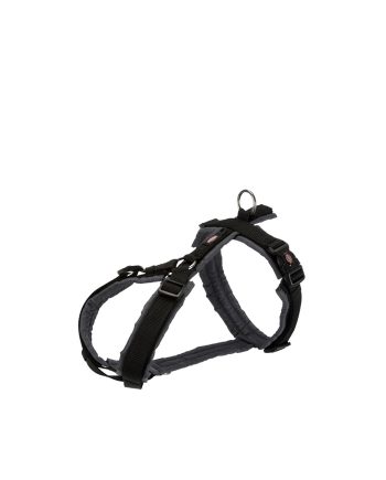 OGRLICA SA AM-OM ZA PSA TREKKING M L 62-74CM BLACK Trixie