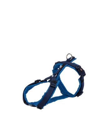 OGRLICA SA AM-OM ZA PSA TREKKING M L 62-74CM DARK BLUE Trixie