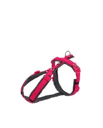 OGRLICA SA AM-OM ZA PSA TREKKING L 70-85CM FIRE RED Trixie