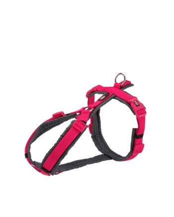 OGRLICA SA AM-OM ZA PSA TREKKING XL 80-97CM FIRE RED Trixie