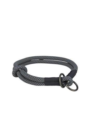 OGRLICA POLUDAVILICA ZA PSA SOFT ROPE L GRAY Trixie