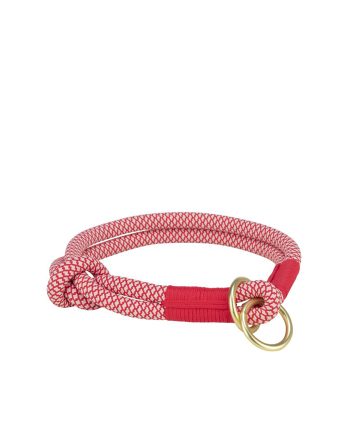 OGRLICA POLUDAVILICA ZA PSA SOFT ROPE L RED Trixie