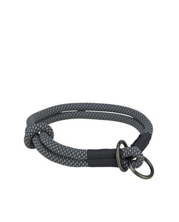 OGRLICA POLUDAVILICA ZA PSA SOFT ROPE L XL GRAY Trixie