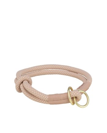 OGRLICA POLUDAVILICA ZA PSA SOFT ROPE L XL ROSE Trixie