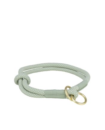 OGRLICA POLUDAVILICA ZA PSA SOFT ROPE L XL MINT Trixie