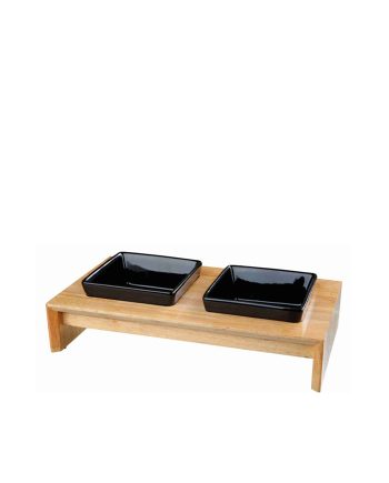 ČINIJE KERAMIČKE CITY STYLE BLACK Trixie