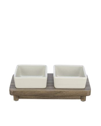 ČINIJE KERAMIČKE CITY STYLE M WHITE Trixie