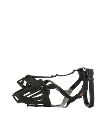 AKSESOAR OPREMA KORPA ZA NJUŠKU SILIKONSKA L XL BLACK Trixie