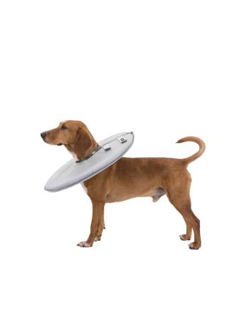 OGRLICA KRAGNA ZAŠTITNA ZA PSA PUNJENA 46 49/24cm GRAY Trixie