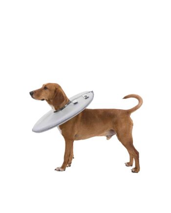 OGRLICA KRAGNA ZAŠTITNA ZA PSA PUNJENA 60 64/29cm GRAY Trixie