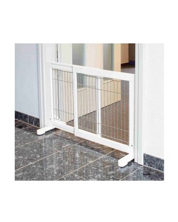 AKSESOAR OGRADICA SA VRATIMA 2 ELEMENATA WHITE Trixie