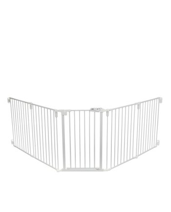 AKSESOAR OGRADICA SA VRATIMA 5 ELEMENATA WHITE Trixie