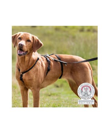 AKSESOAR POVODAC ZA PSA FOLLOW ME XL BLACK Trixie