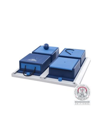 INTERAKTIVNA DRUŠTVENA IGRA DOG ACTIVITY POKER BOX BLUE Trixie