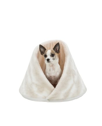 KREVET LEŽALJKA ZA PSA HOUSE NELI WHITE Trixie