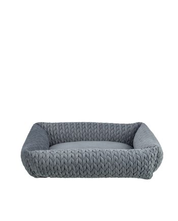 KREVET LEŽALJKA ZA PSA LIVIA XS GRAY Trixie