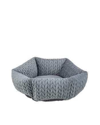 KREVET LEŽALJKA ZA PSA HOUSE LIVIA OVAL GRAY Trixie
