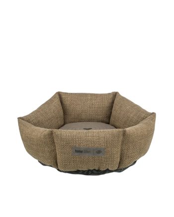 KREVET LEŽALJKA ZA PSA VIVIANA ROUND BROWN Trixie