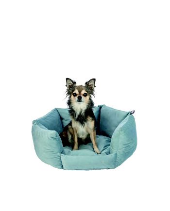 KREVET LEŽALJKA ZA PSA NATALYA LIGHT BLUE Trixie