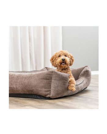 KREVET LEŽALJKA ZA PSA VITALIS LENNOX S ORTOPEDIC BROWN Trixie