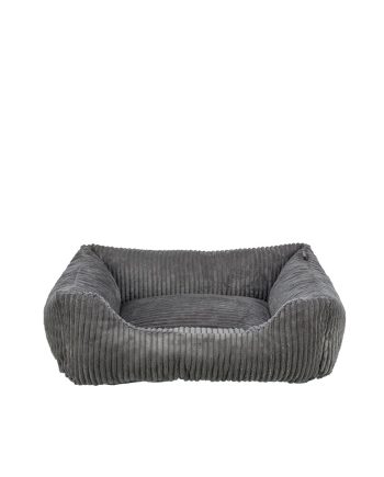 KREVET LEŽALJKA ZA PSA JONNA SOFT PLISH DARK GRAY Trixie