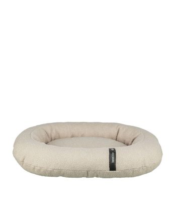 KREVET LEŽALJKA ZA PSA CITY STYLE S OVAL BEIGE Trixie