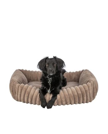 KREVET LEŽALJKA ZA PSA LONI PLISH BROWN Trixie