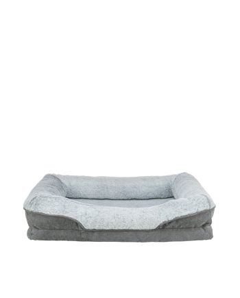 KREVET LEŽALJKA ZA PSA VITALIS LINO LIGHT GRAY Trixie