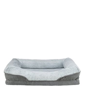 KREVET LEŽALJKA ZA PSA VITAL LINO LIGHT GRAY Trixie