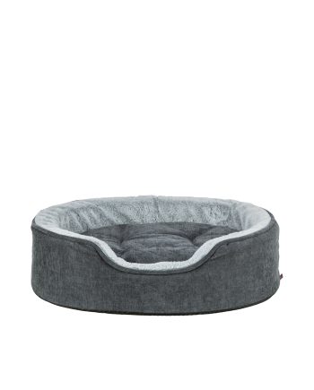 KREVET LEŽALJKA ZA PSA LINO S OVAL GRAY Trixie