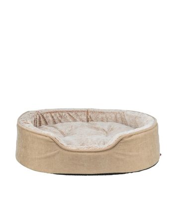 KREVET LEŽALJKA ZA PSA LINO OVAL BEIGE Trixie