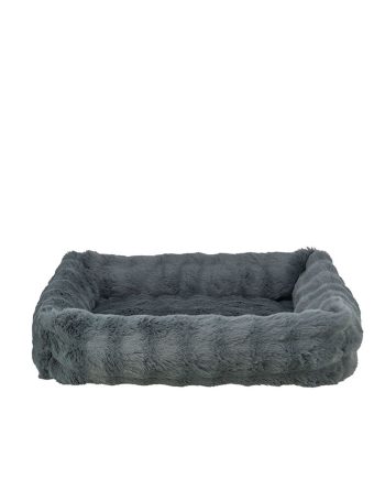 KREVET LEŽALJKA ZA PSA ELI S SAND DARK GRAY Trixie