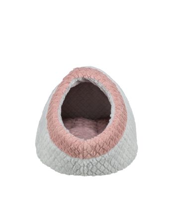 KREVET LEŽALJKA ZA PSA HOUSE KALINE MIO LIGHT GRAY Trixie