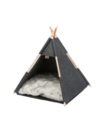 AKSESOAR KUĆA ZA LJUBIMCA APACH S TIPI BLACK Trixie