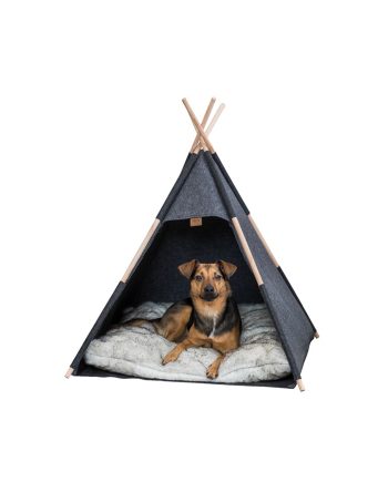 AKSESOAR KUĆA ZA LJUBIMCA APACH TIPI BLACK Trixie