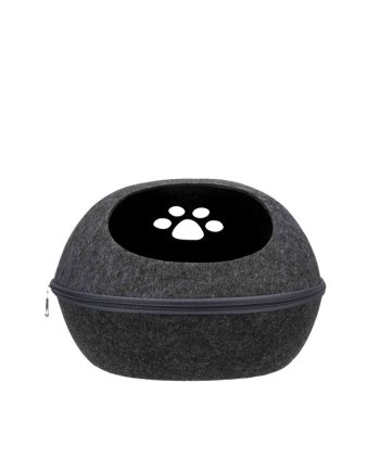 KREVET LEŽALJKA ZA PSA HOUSE LIVA BLACK Trixie