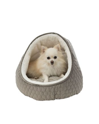 KREVET LEŽALJKA ZA PSA HOUSE LIVIA LIGHT GRAY Trixie