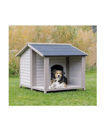 AKSESOAR KUĆA ZA LJUBIMCA SA NATKRIVENOM TERASOM GRAY Trixie