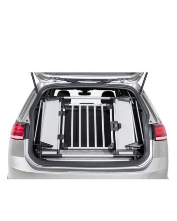 AKSESOAR ZA PSA UNIVERZALNA ALUMINIJUMSKA VRATA ZA AUTOMOBIL GRAY Trixie