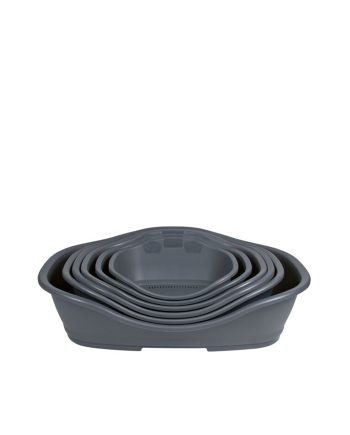 KREVET LEŽALJKA ZA PSA PLASTIC S SLEEPER BLACK Trixie