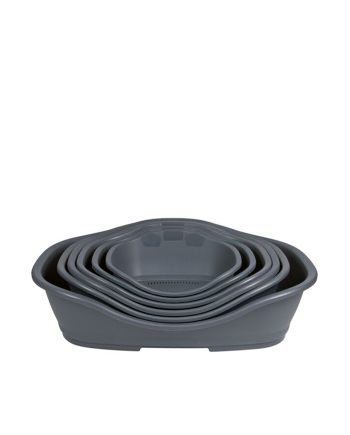KREVET LEŽALJKA ZA PSA PLASTIC M SLEEPER BLACK Trixie