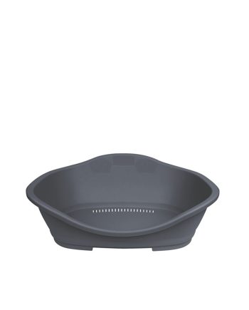 KREVET LEŽALJKA ZA PSA PLASTIC L SLEEPER BLACK Trixie