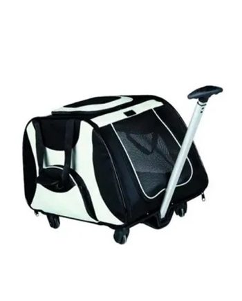 TORBA TRANSPORTER ZA PSA OUTDOOR BLACK TROLLEY Trixie