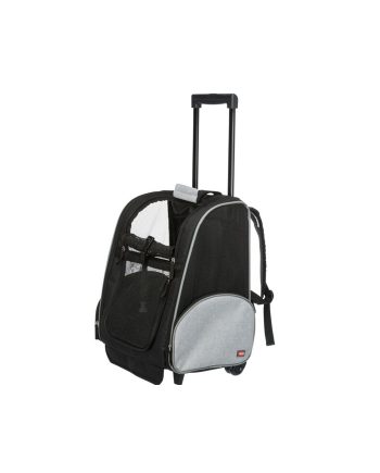 TORBA/RANAC TRANSPORTER ZA PSA TRANSPORTER BLACK TROLLEY Trixie
